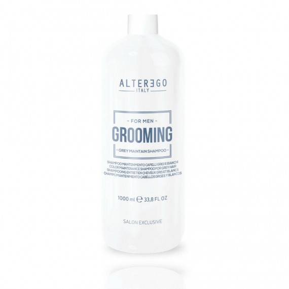 Alter Ego Grooming Men Grey Maintain Shampoo 1000ml