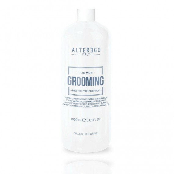 Alter Ego Grooming Men Grey Maintain Shampoo 1000ml