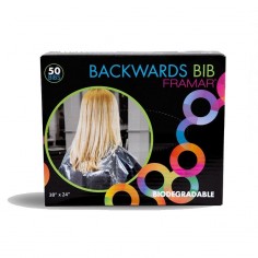 Framar Backwards Bibs Clear - Proteggi Sedia Salone 50pz