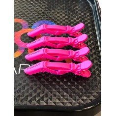 Framar Gator Grips Pink 4pz - Fermagli per capelli