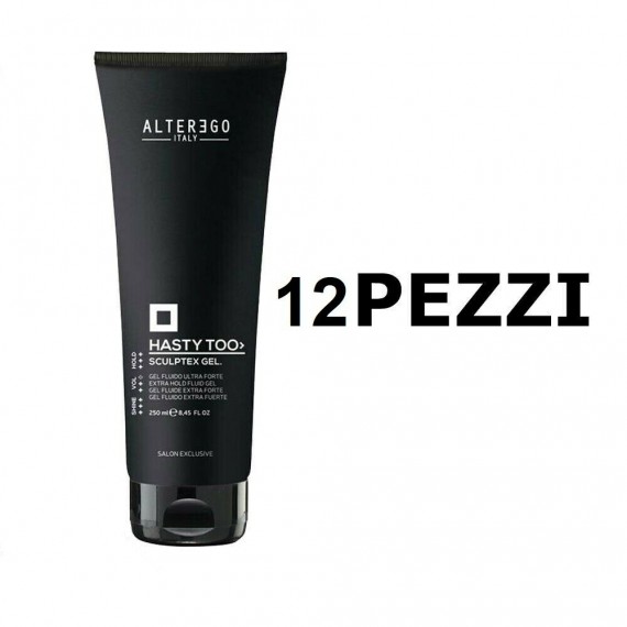 Alter Ego Hasty Too Sculptex 250ml 12 PEZZI gel fluido ultra
