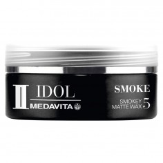 Medavita Idol Smoke Smokey Matte Wax 50ml - cera ultra-matte