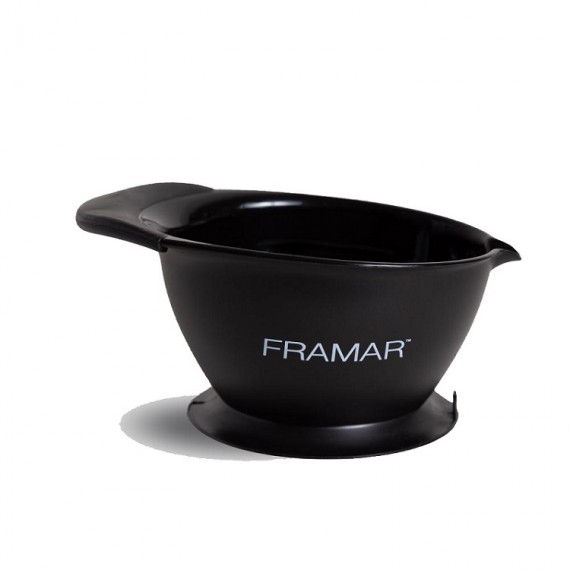 FRAMAR Suregrip Suction Bowl - Ciotola Nera con ventosa