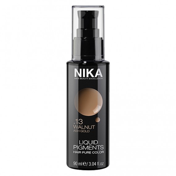 Nika Liquid Pigments.13 Walnut Ash Gold 90ml