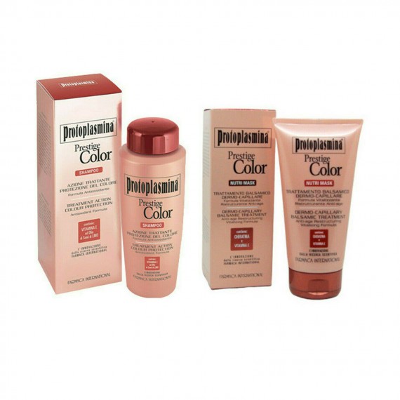 Protoplasmina Prestige Color Shampoo + Nutri-Mask 300+150ml