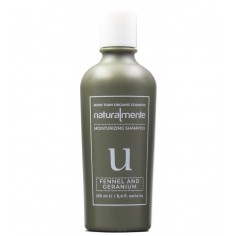 Naturalmente Moisturizing Shampoo Finocchio e Geranio 250ml -