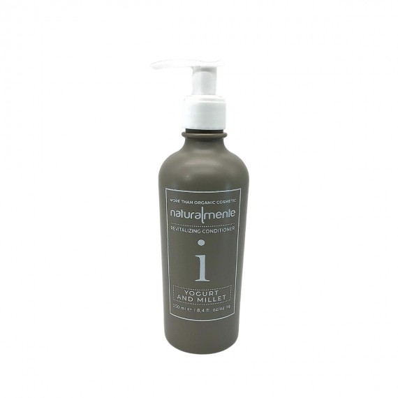 Naturalmente Revitalizing Conditioner Yogurt E Miglio 250ml -