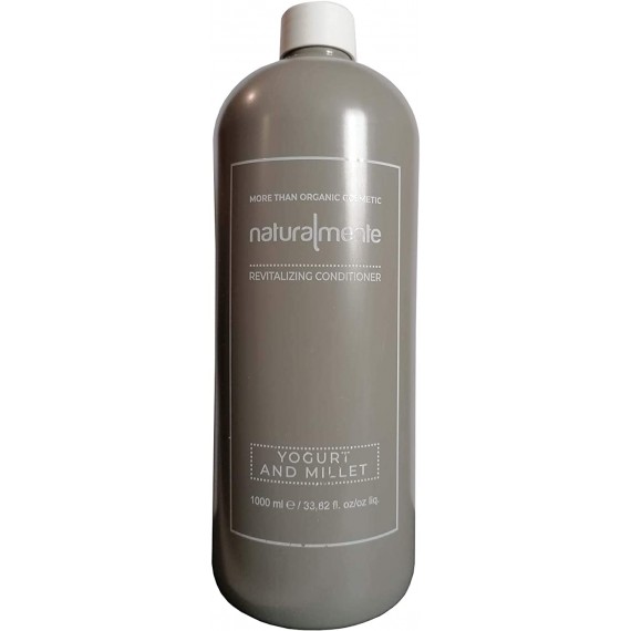 Naturalmente Revitalizing Conditioner Yogurt E Miglio 1000ml -