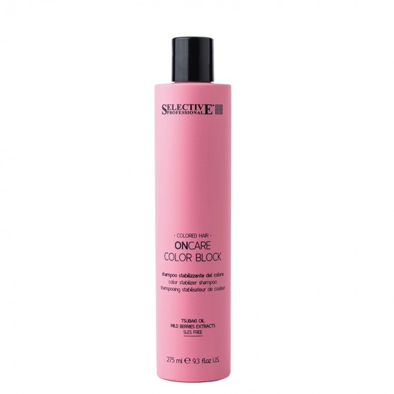 Selective Professional On Care Color Block Shampoo 275ml -