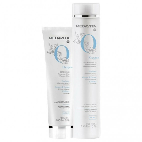 Medavita Oxygen Detox Shampoo+Mask 250ml+150ml