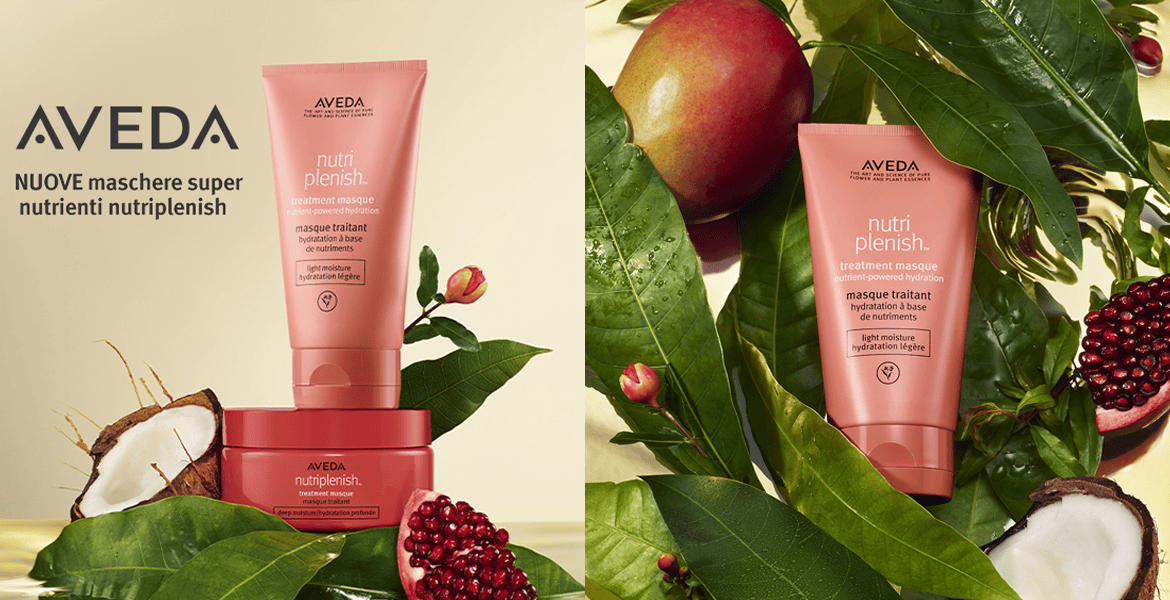 Maschere Super Nutrienti di Aveda