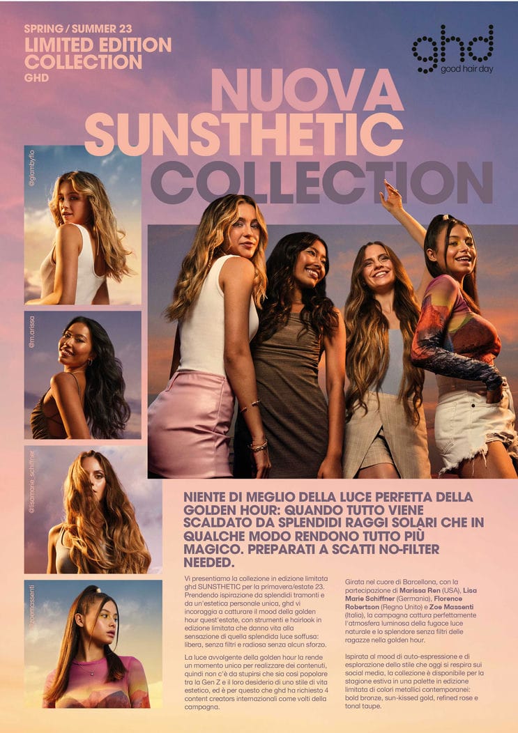 SS23 SUNSETHTIC