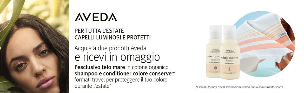 Aveda promo estate