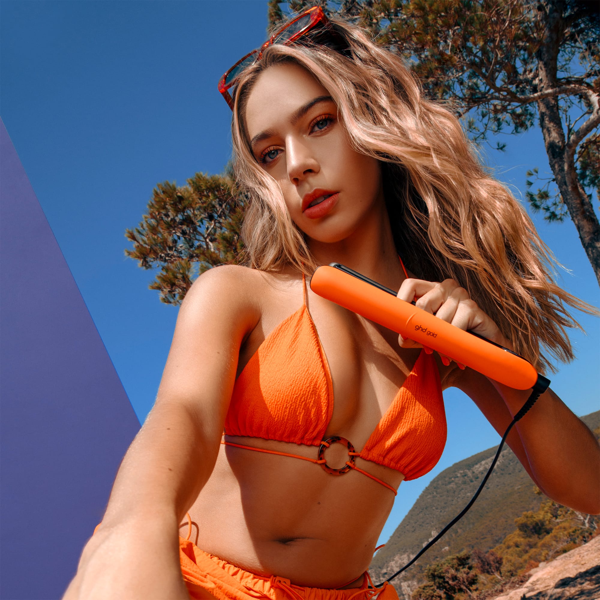 GHD colour crush
