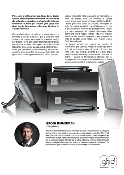 GHD Anniversary