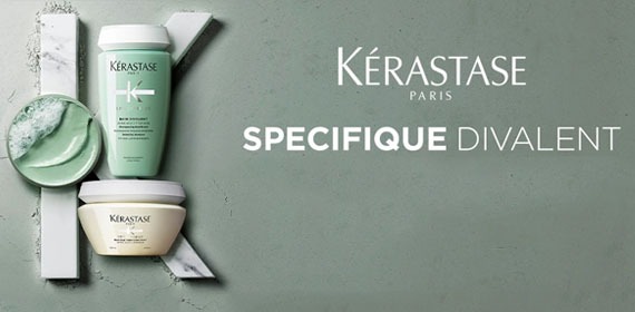 NUOVA LINEA SPECIFIQUE KERASTASE