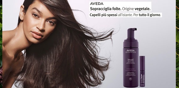 NUOVI PRODOTTI STAR AVEDA INVATI