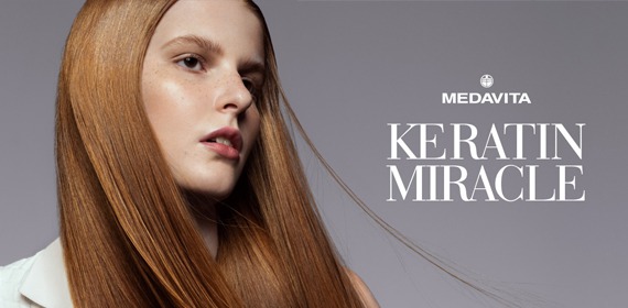 NUOVA LINEA KERATIN MIRACLE - Medavita