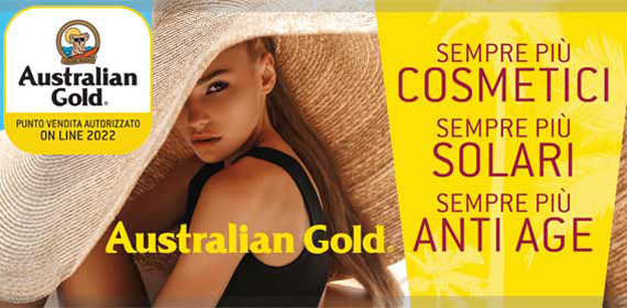 PREPARATI ALL'ESTATE CON AUSTRALIAN GOLD