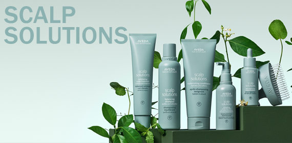 Prenditi cura della tua cute con LA NUOVA LINEA SCALP SOLUTIONS di Aveda!