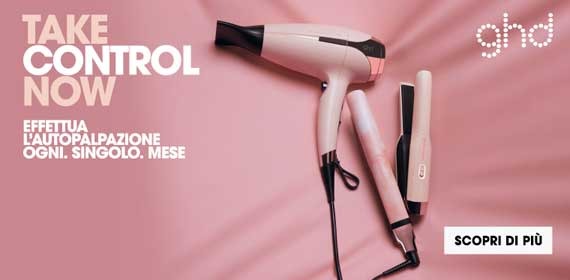 Scopri la nuova collezione LIMITED EDITION ghd TAKE CONTROL NOW