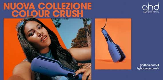 COLOUR CRUSH - NUOVA EDIZIONE LIMITATA ghd