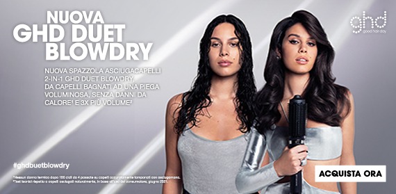 NUOVA GHD DUET BLOWDRY - SPAZZOLA ASCIUGACAPELLI 2-IN-1
