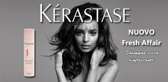 Nuovo fresh Affair Kerastase - Shampo a secco Versatile, fresco e pratico!
