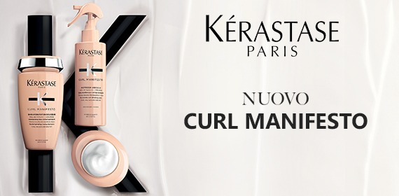 KERASTASE NUOVA LINEA - CURL MANIFESTO